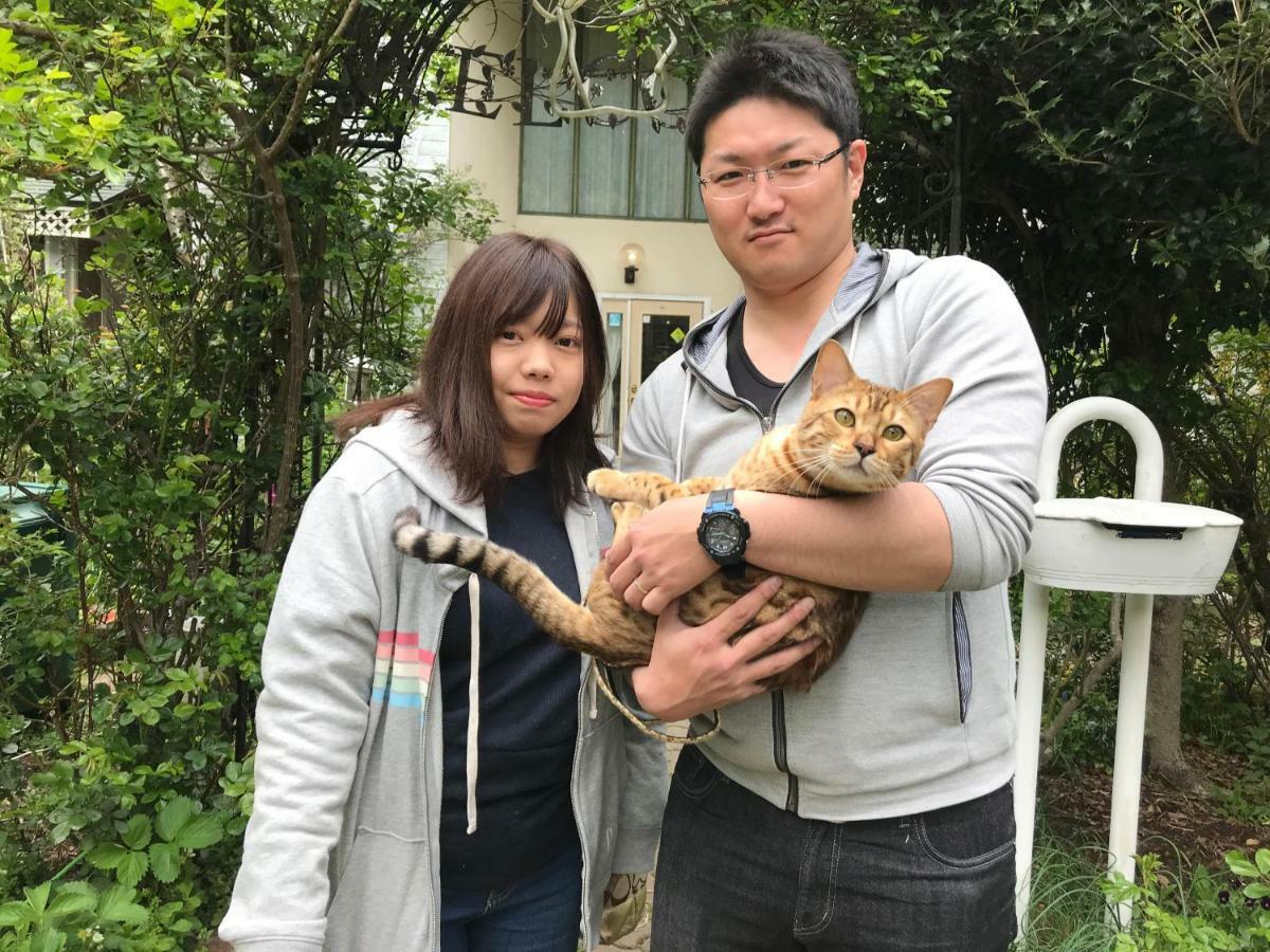 Mt Fuji Cat&Dog&Spa Pension Blue Poppy Fujikawaguchiko Eksteriør billede